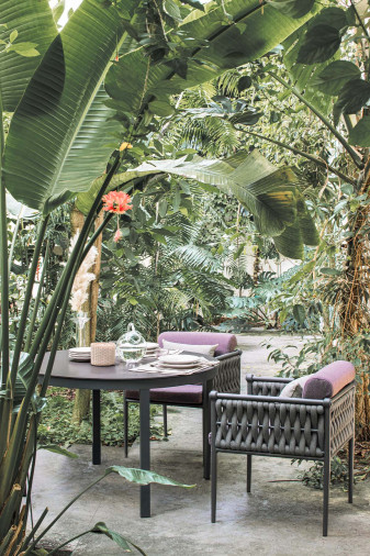 Стол обеденный Flair Round 120