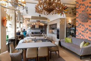 Стол обеденный Arcos 8050 Matto