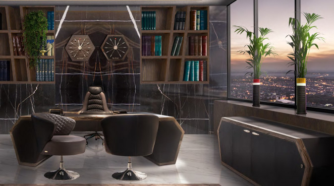 Кресло руководителя Long Beach