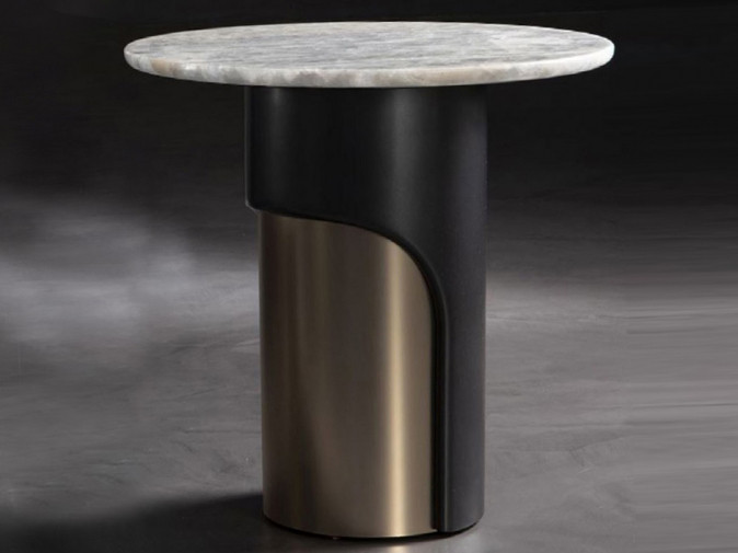 Столик журнальный Harper 60 Calcite Azul