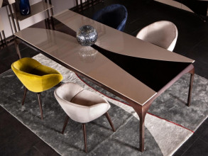 Стол обеденный Krypton Beige