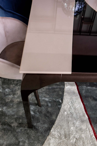 Стол обеденный Krypton Beige