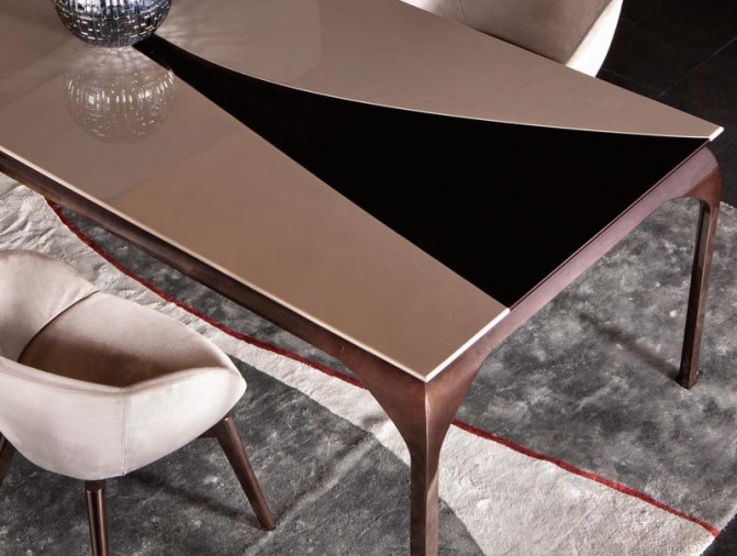 Стол обеденный Krypton Beige