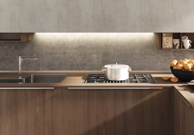 Кухня Lain Grigio