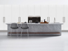 Кухня Lignum et Lapis