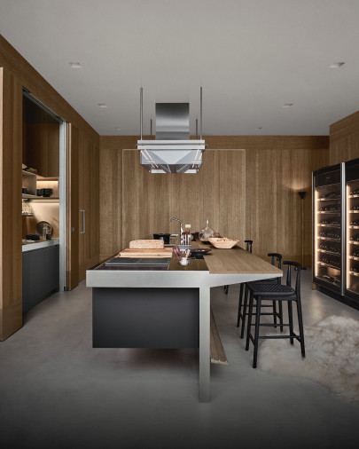 Кухня Lignum et Lapis