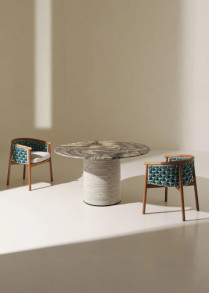 Стол обеденный Patio Grey