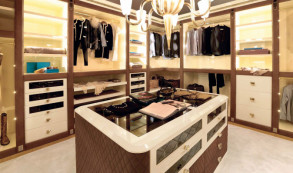 Гардеробная Walk-In Closet
