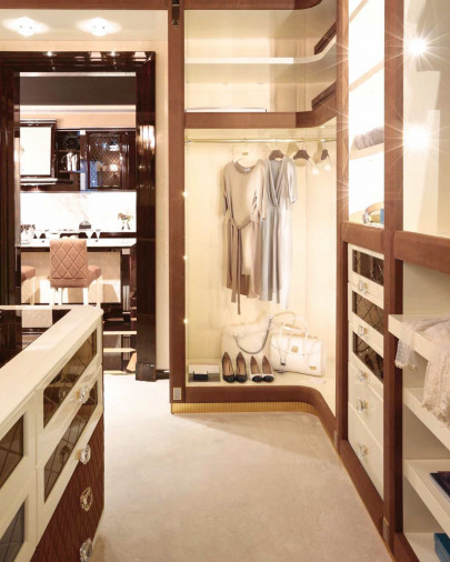 Гардеробная Walk-In Closet