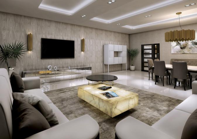 Столик журнальный Yaiza