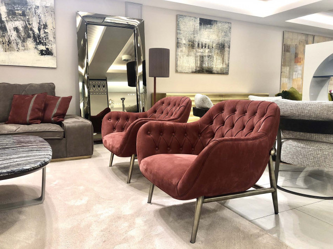 Кресло Jade Luxury