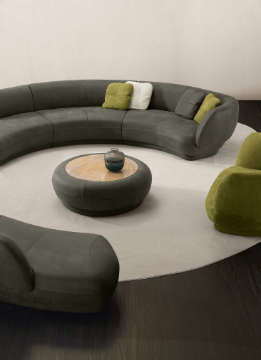 Диван Bold Round