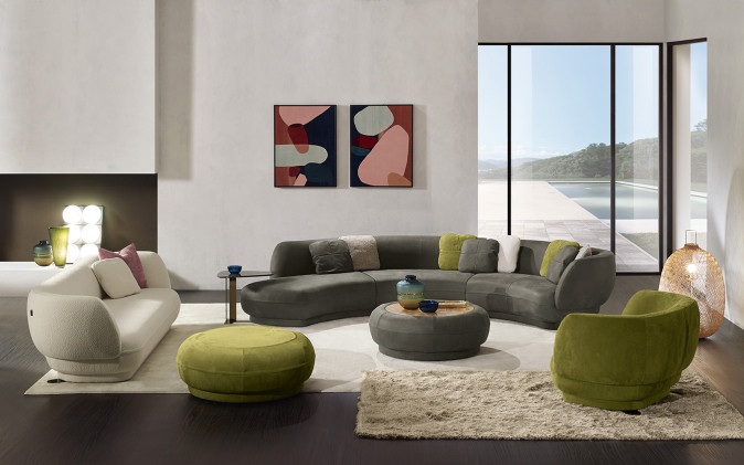 Диван Bold Round