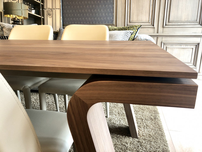 Стол обеденный Maciste Noce Canaletto