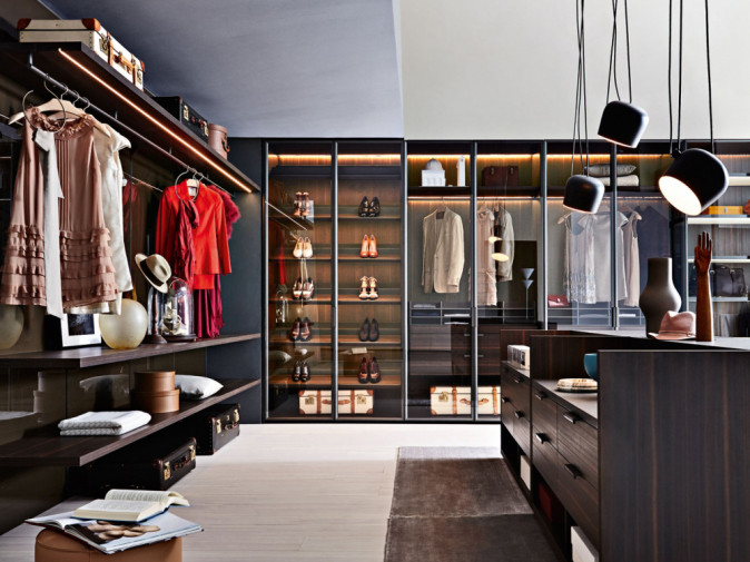 Гардеробная Gliss