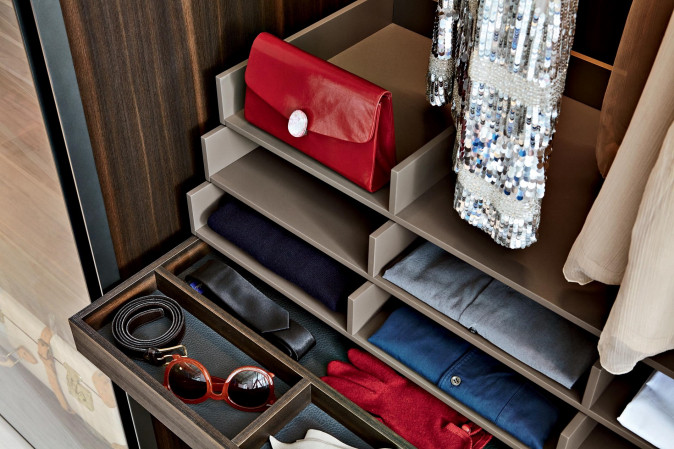 Гардеробная Gliss