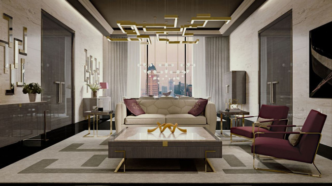 Гостиная Hexagon