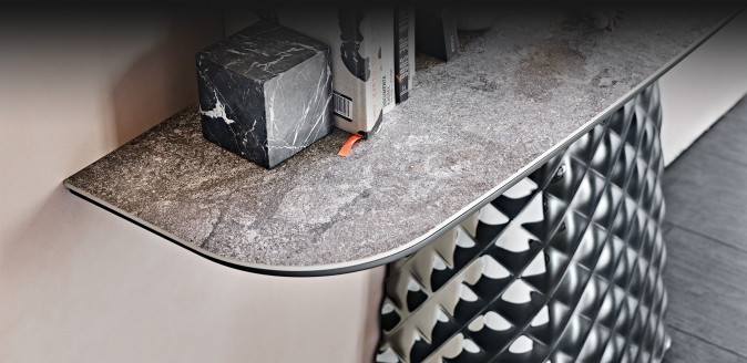 Консоль Atrium Keramik Fume