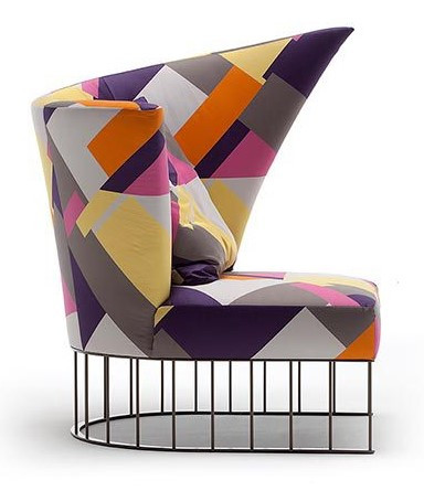 Кресло Virgola Multicolore