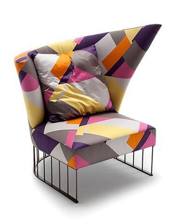 Кресло Virgola Multicolore