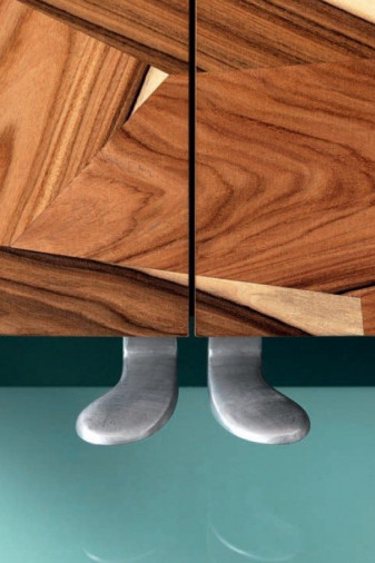 Шкаф Bois De Rose