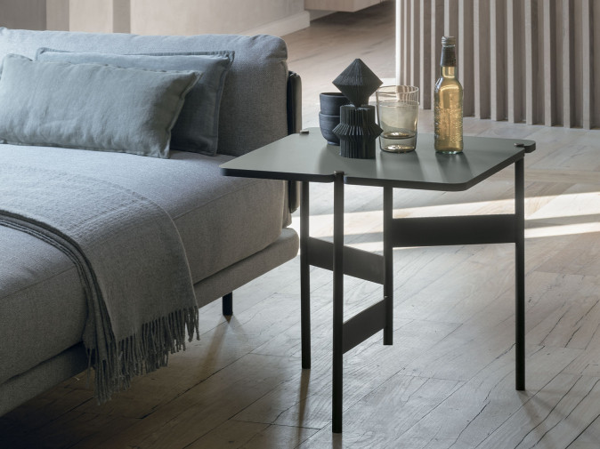 Столик журнальный Square Grey