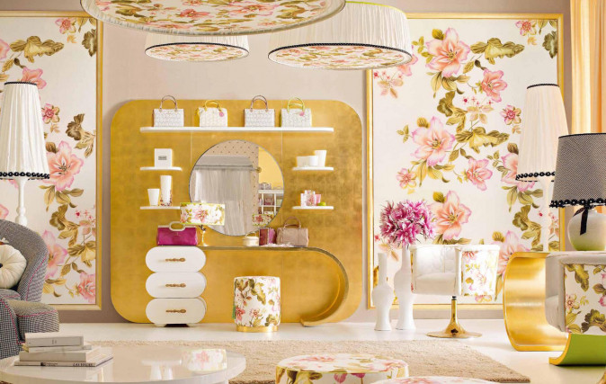 Туалетный столик Hon04