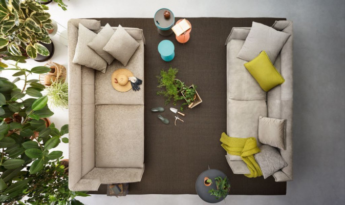 Диван Oregon Tortora