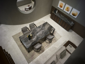 Стол обеденный Dominic Marmo