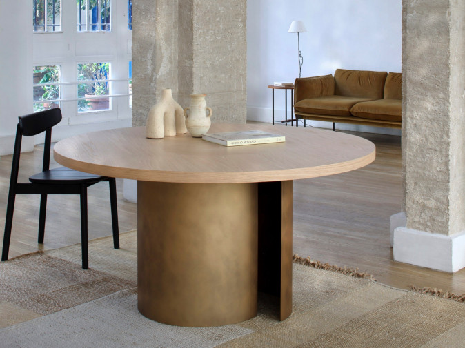 Стол обеденный Nuage Beige