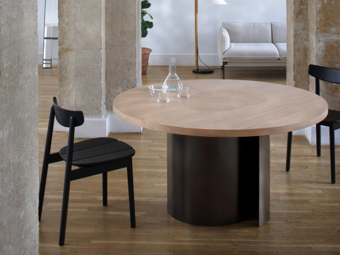 Стол обеденный Nuage Beige