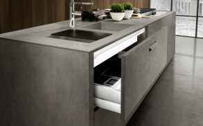 Кухня Touch Dark Grey