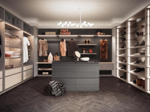 Гардеробная Sipario