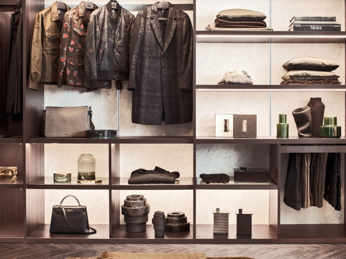 Гардеробная Sipario