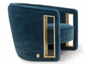 Кресло Rachele Blue