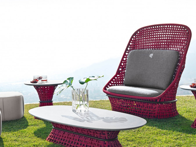 Кресло Dune Red