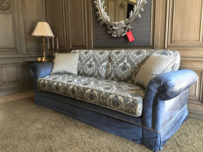 Диван Valence Navy Blue