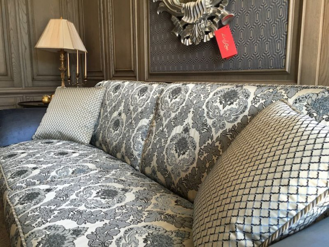 Диван Valence Navy Blue