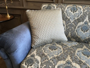 Диван Valence Navy Blue