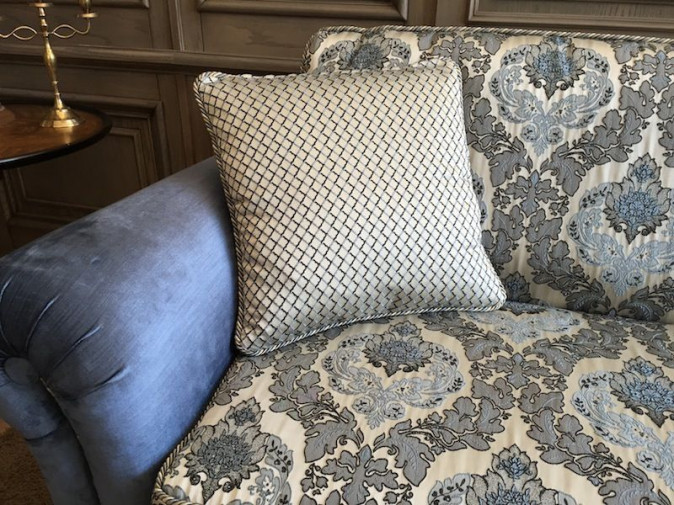 Диван Valence Navy Blue