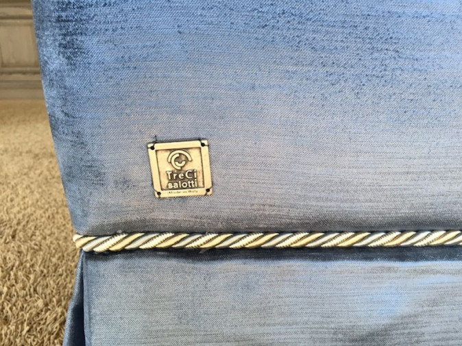 Диван Valence Navy Blue