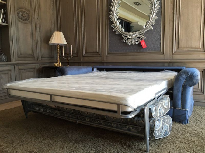 Диван Valence Navy Blue