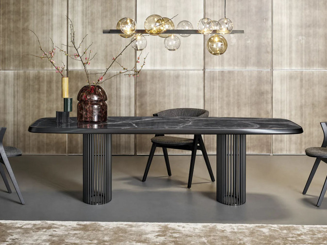 Стол обеденный Luna Bianca