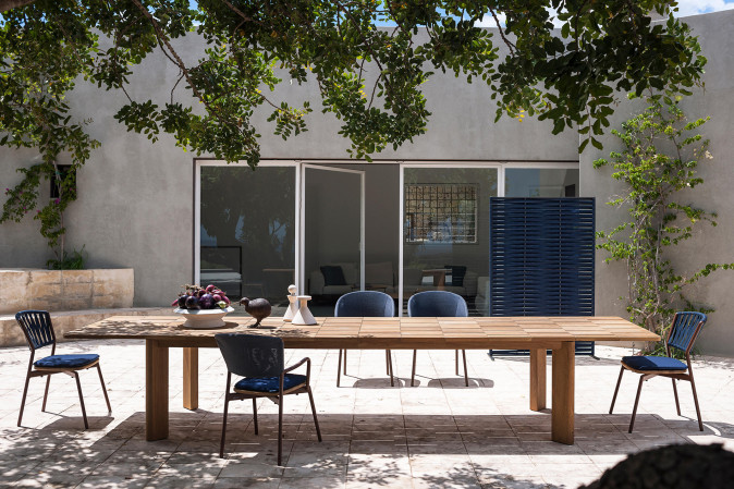 Стол обеденный Brick