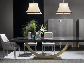 Стол обеденный FA300 Black