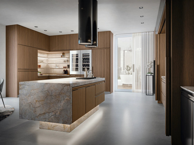 Кухня Fusion Modern