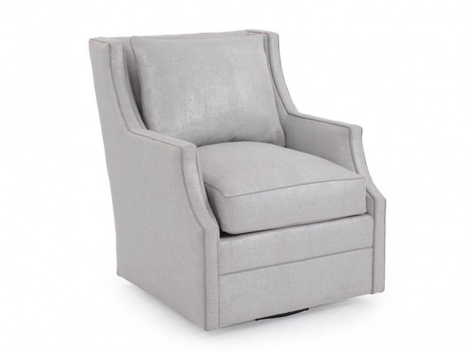 Кресло Wingback Scoop-Arm