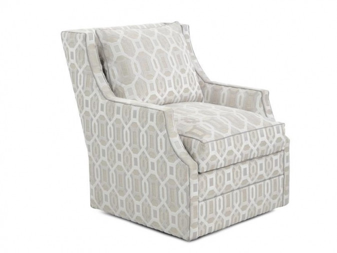 Кресло Wingback Scoop-Arm