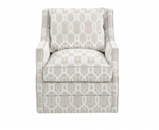 Кресло Wingback Scoop-Arm