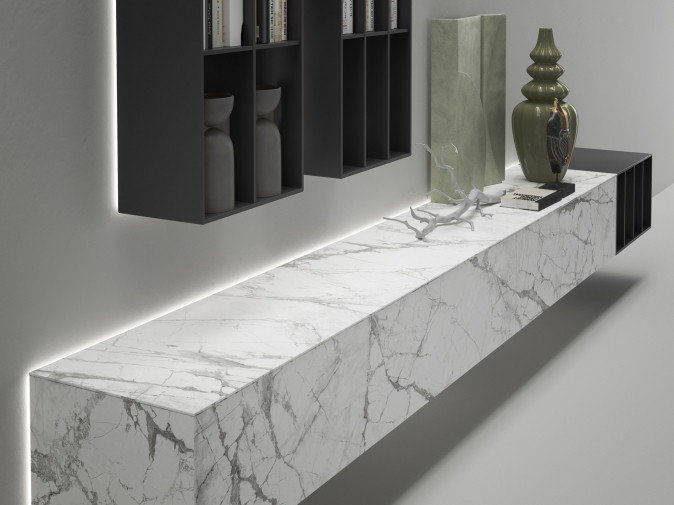 Стенка Wallover Con Luci